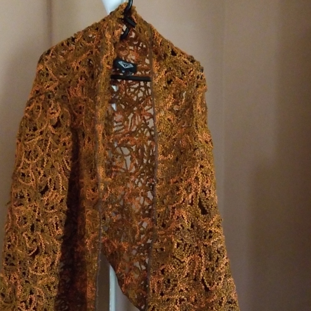 Angel Knit Women's Shawl Jacket